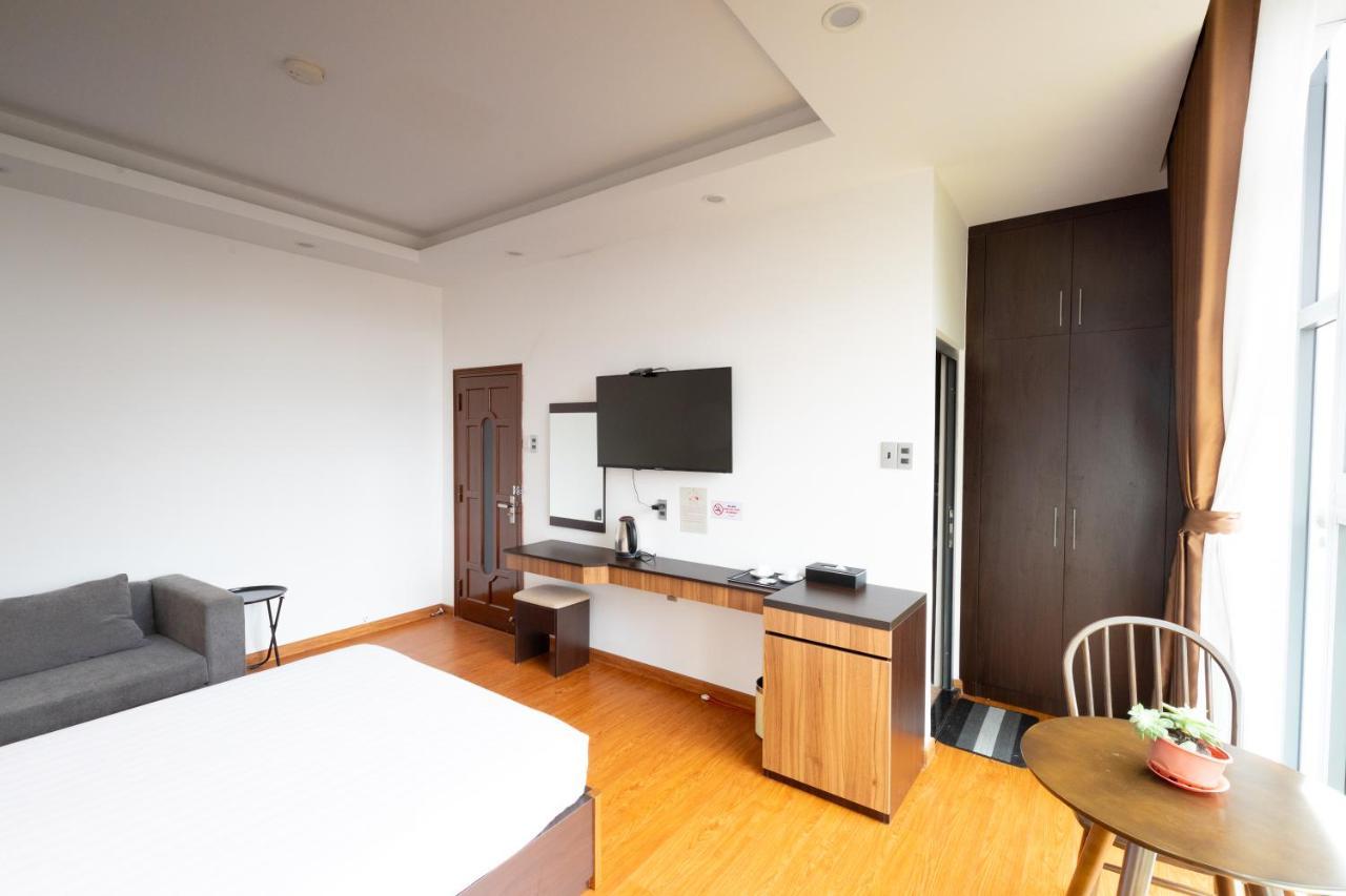 Ttr Midtown View Hotel Da Lat Buitenkant foto
