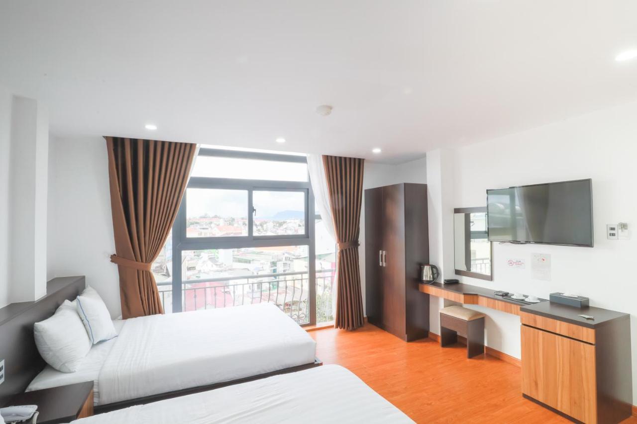 Ttr Midtown View Hotel Da Lat Buitenkant foto