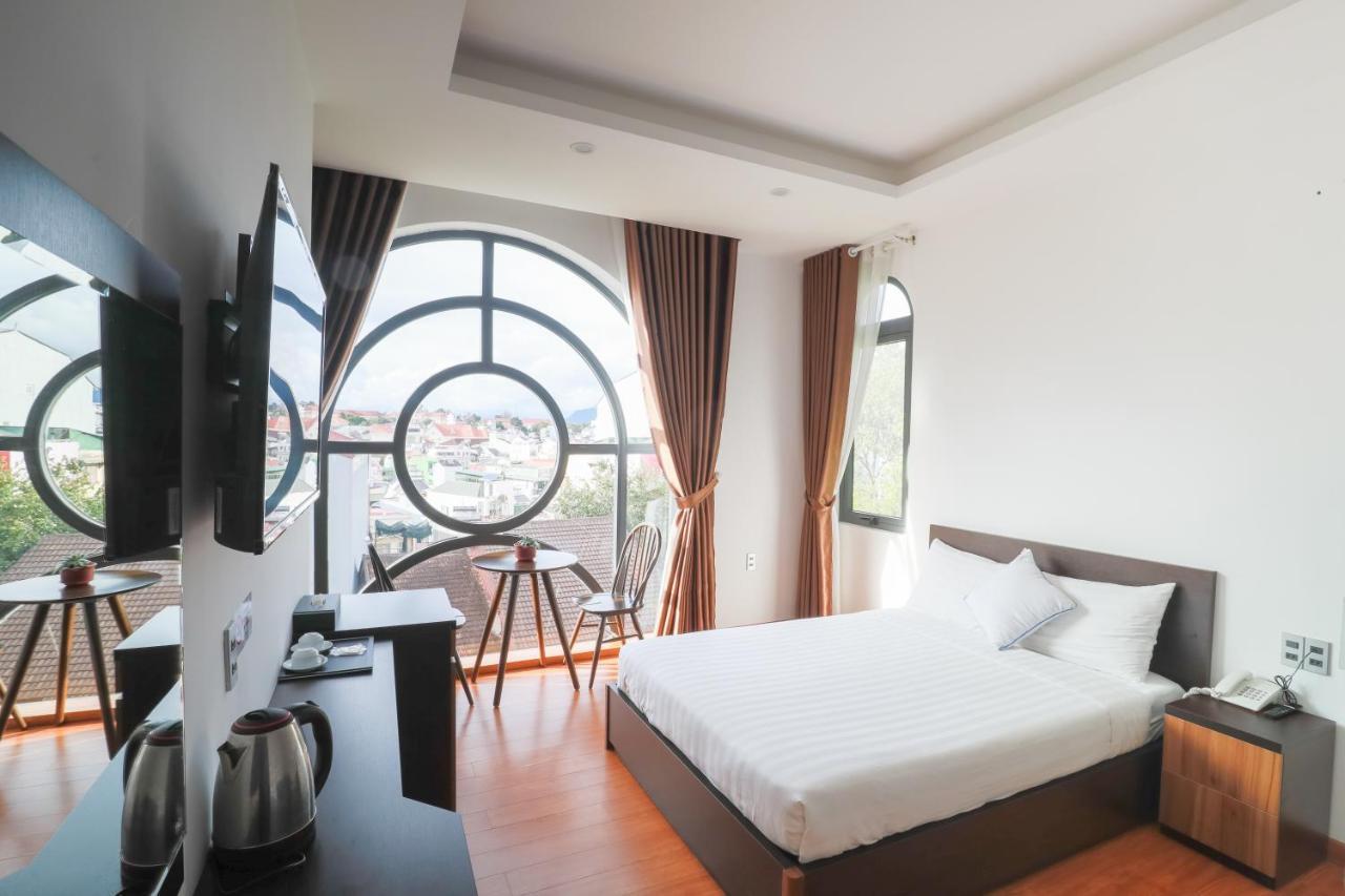 Ttr Midtown View Hotel Da Lat Buitenkant foto