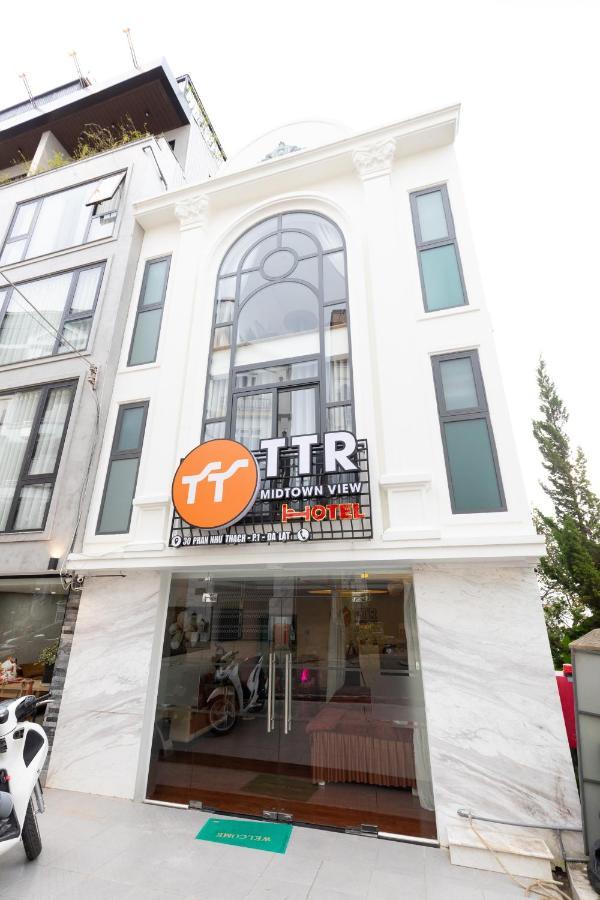 Ttr Midtown View Hotel Da Lat Buitenkant foto
