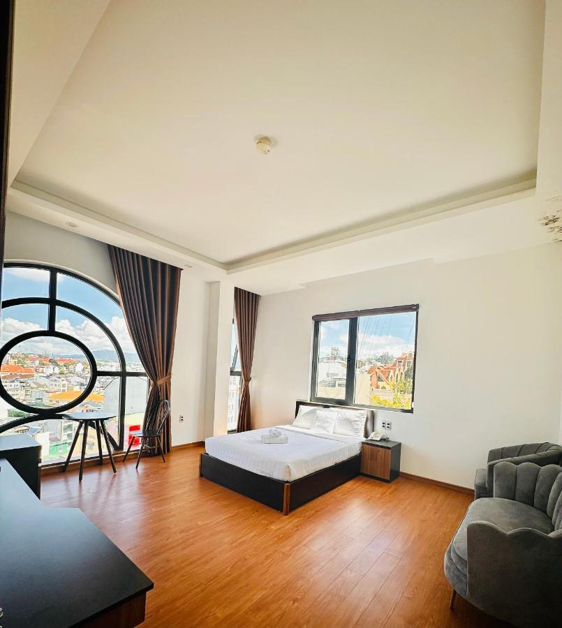 Ttr Midtown View Hotel Da Lat Buitenkant foto