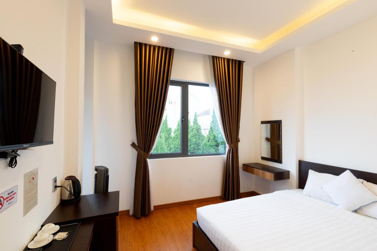 Ttr Midtown View Hotel Da Lat Buitenkant foto