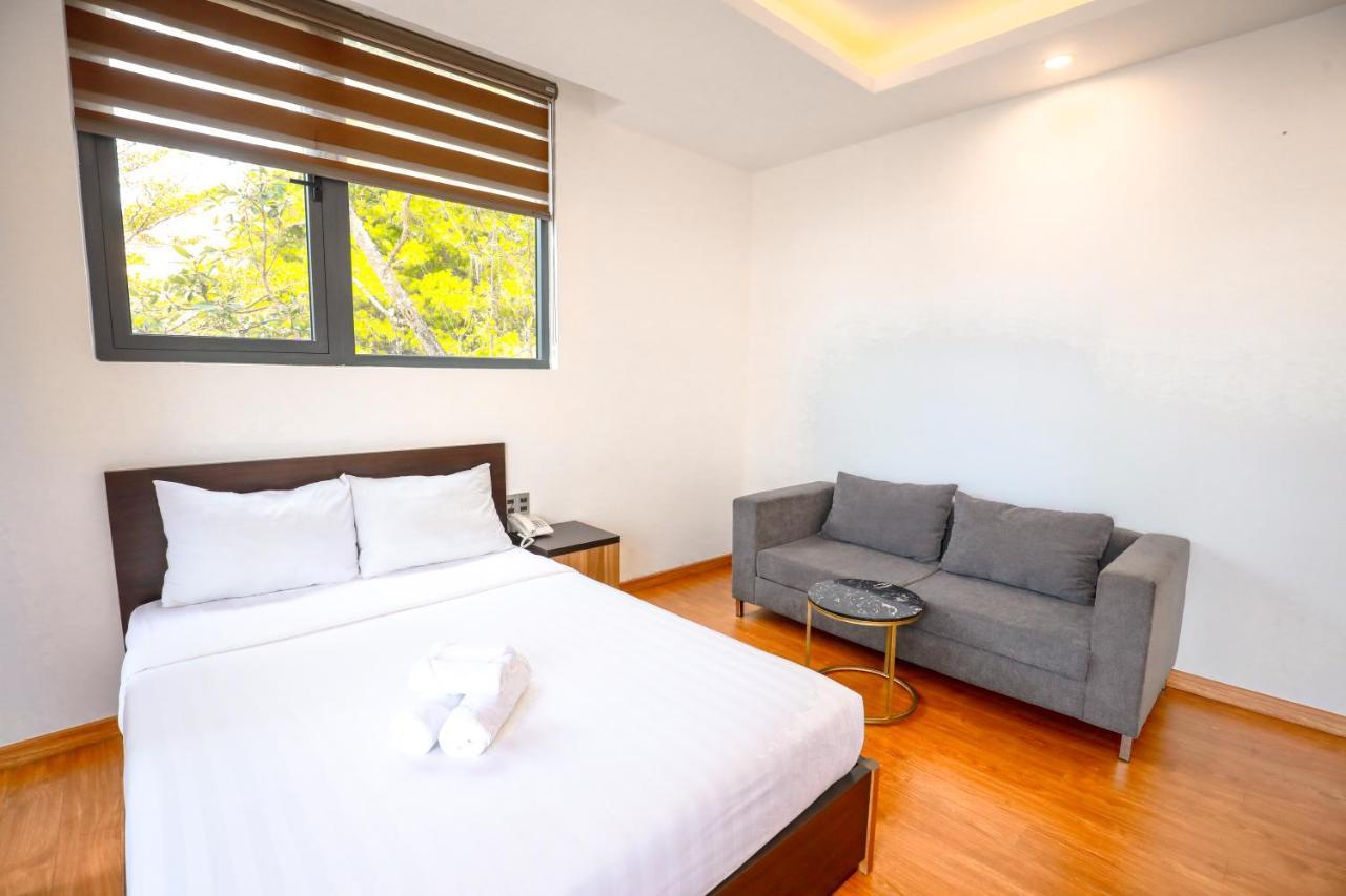 Ttr Midtown View Hotel Da Lat Buitenkant foto