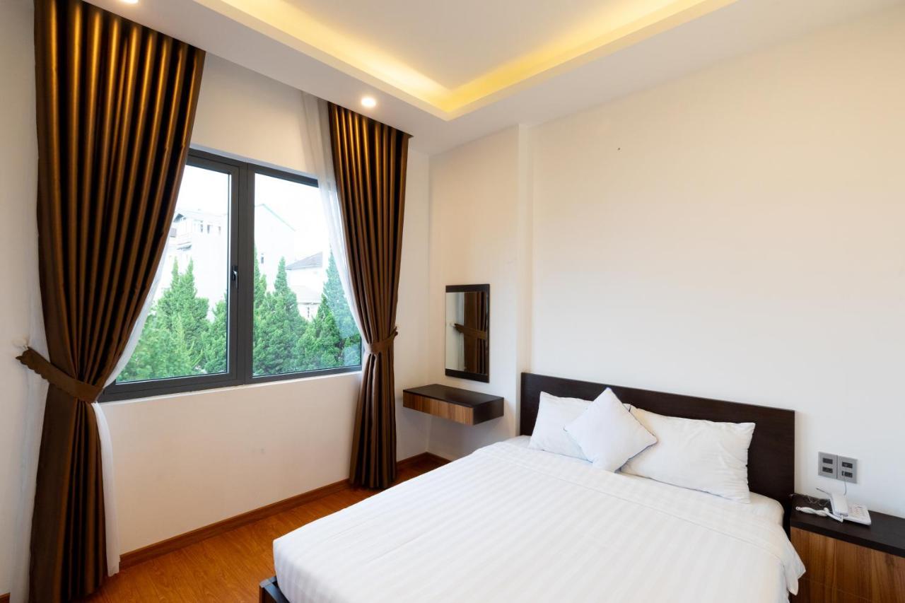 Ttr Midtown View Hotel Da Lat Buitenkant foto