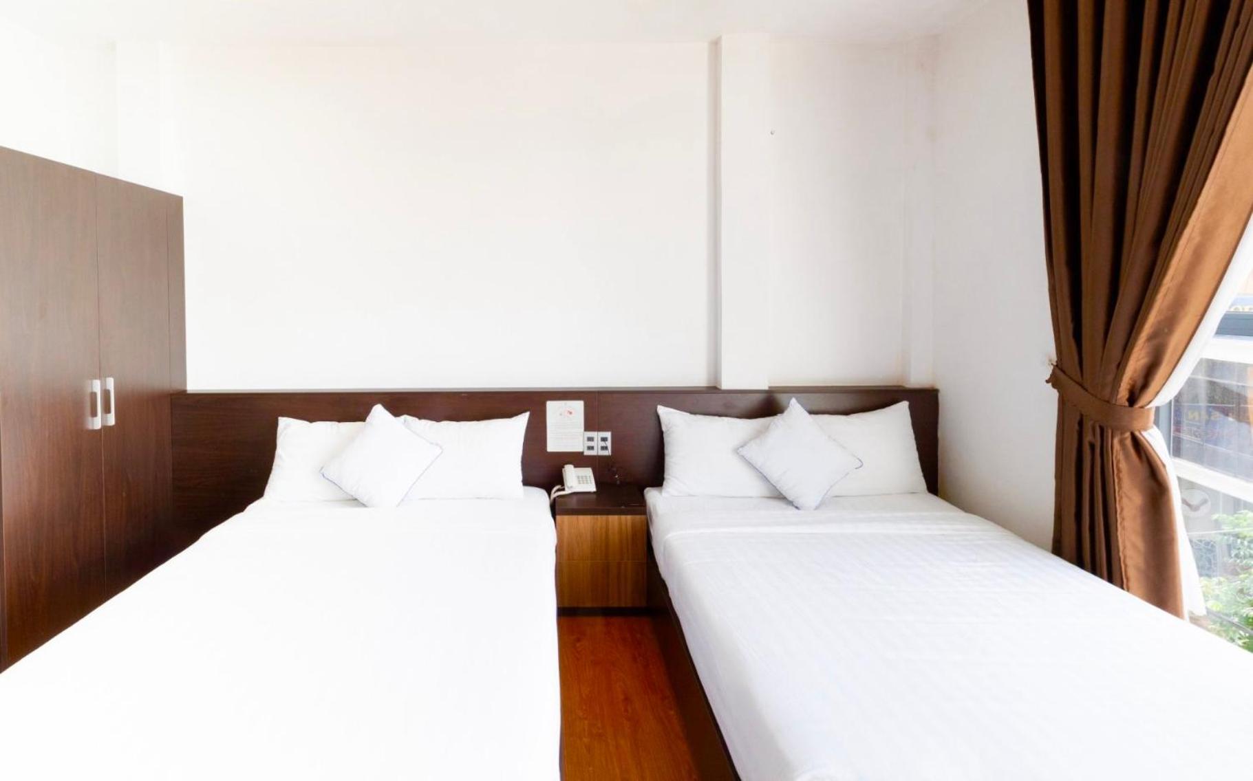 Ttr Midtown View Hotel Da Lat Buitenkant foto