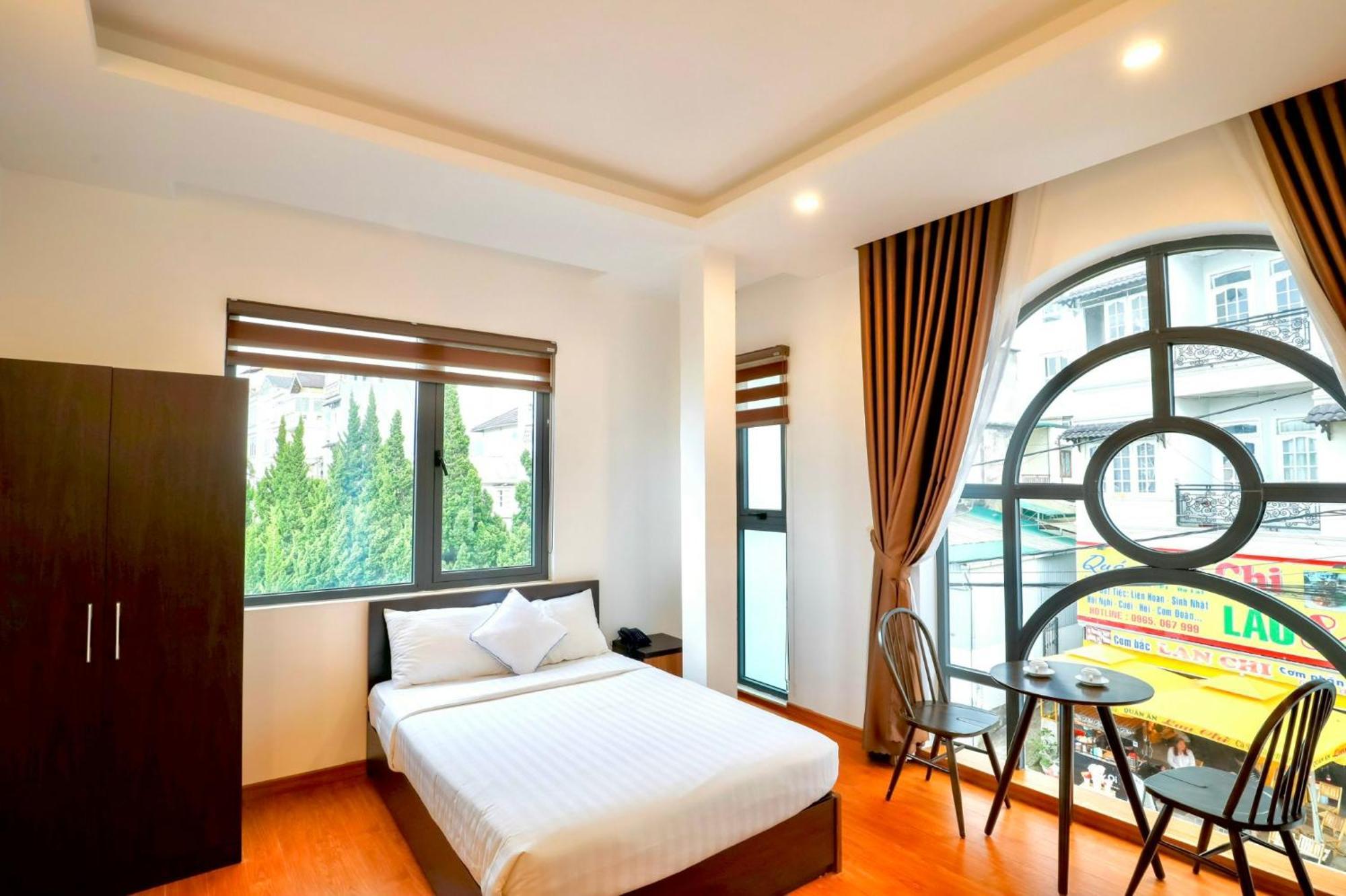 Ttr Midtown View Hotel Da Lat Buitenkant foto