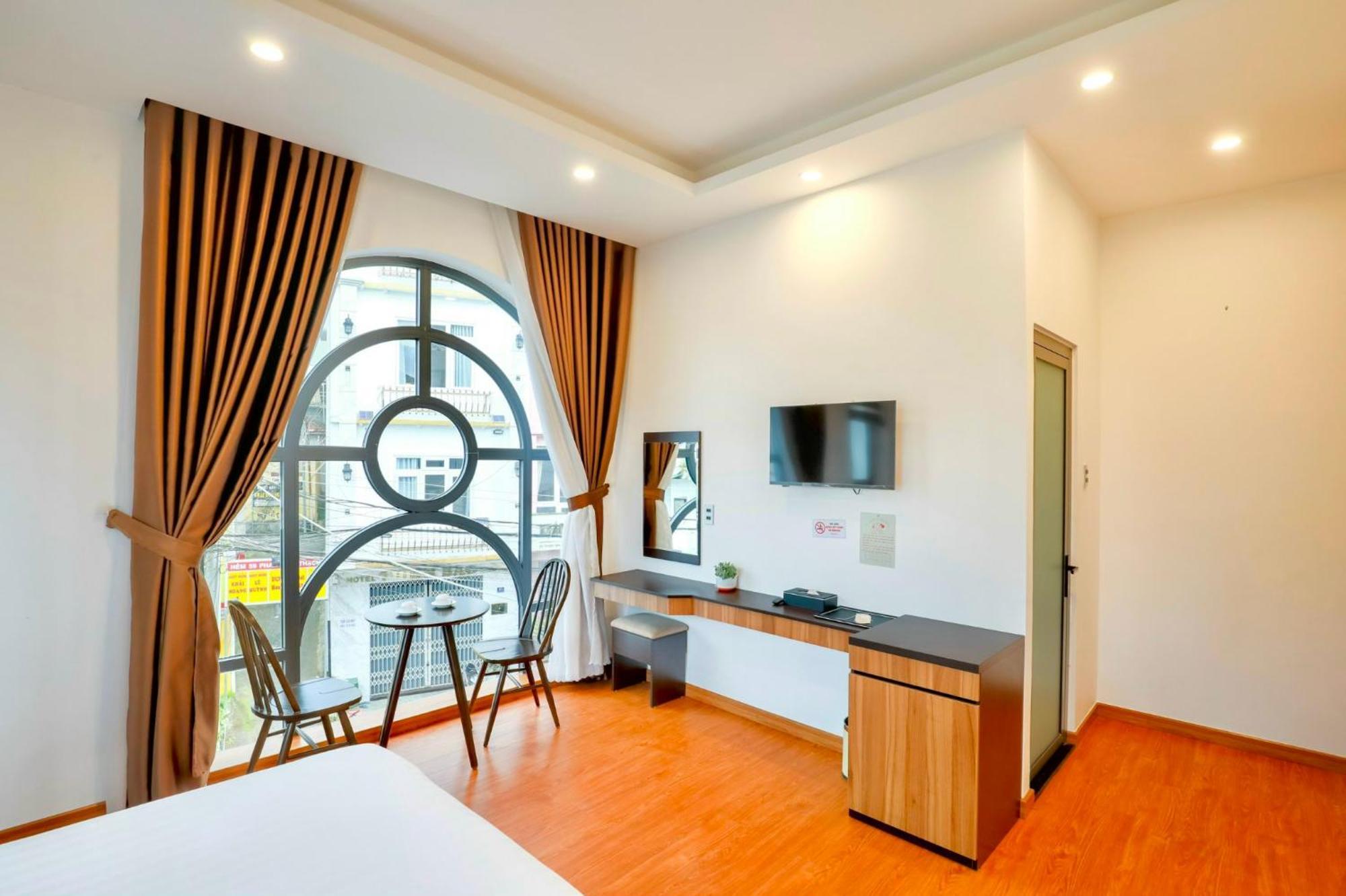 Ttr Midtown View Hotel Da Lat Buitenkant foto