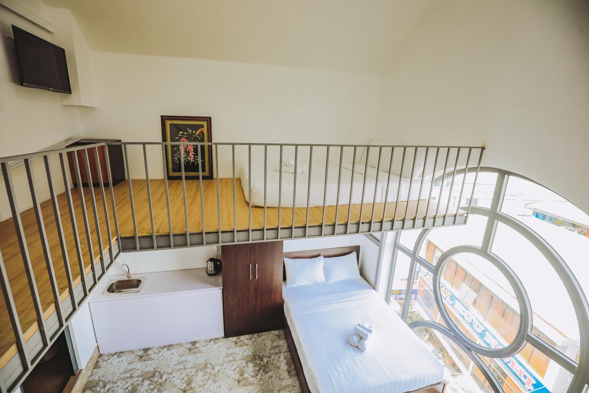 Ttr Midtown View Hotel Da Lat Buitenkant foto