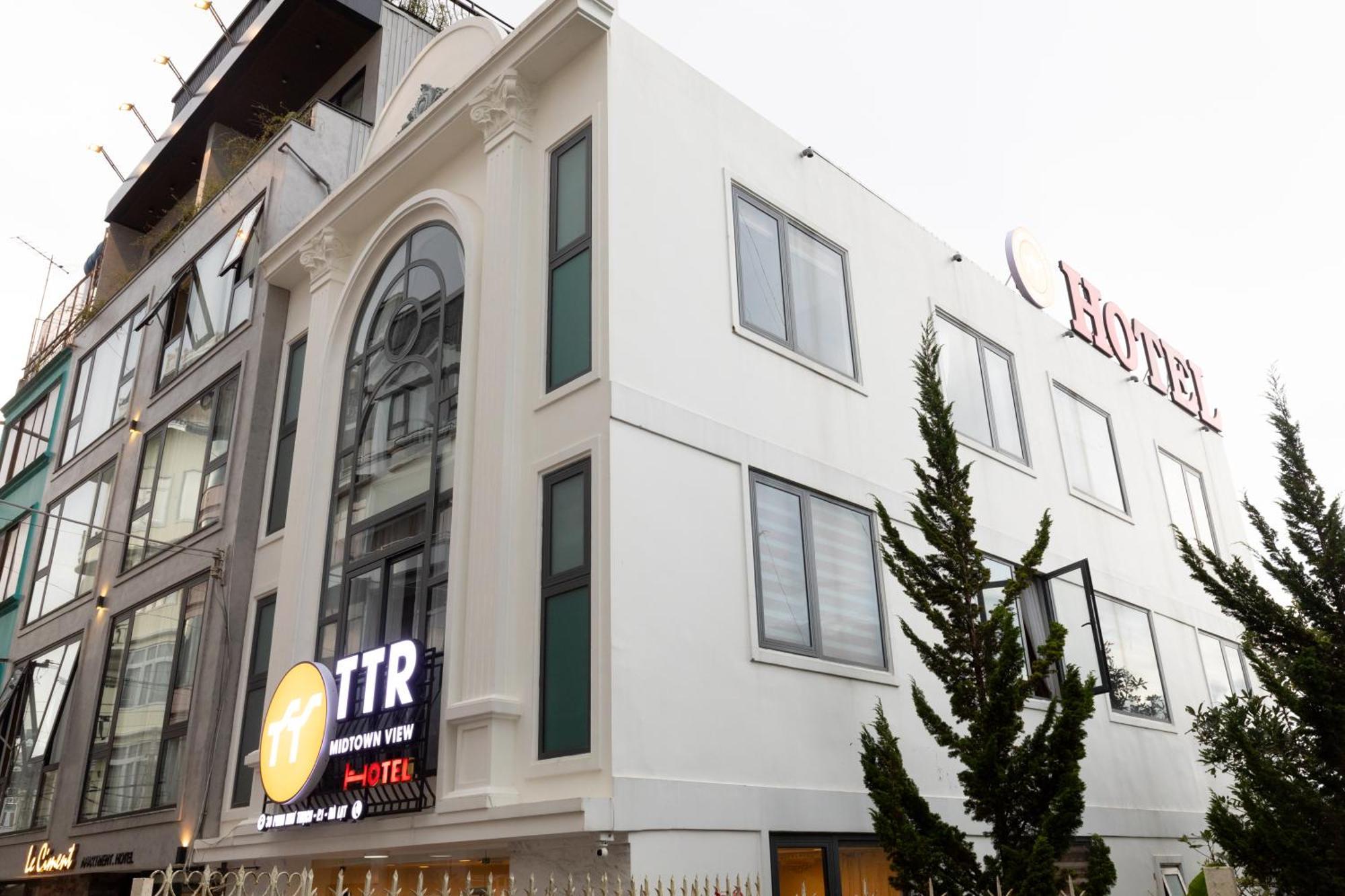 Ttr Midtown View Hotel Da Lat Buitenkant foto