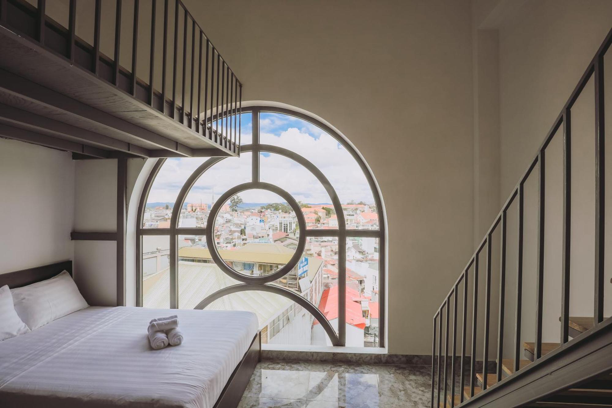 Ttr Midtown View Hotel Da Lat Buitenkant foto