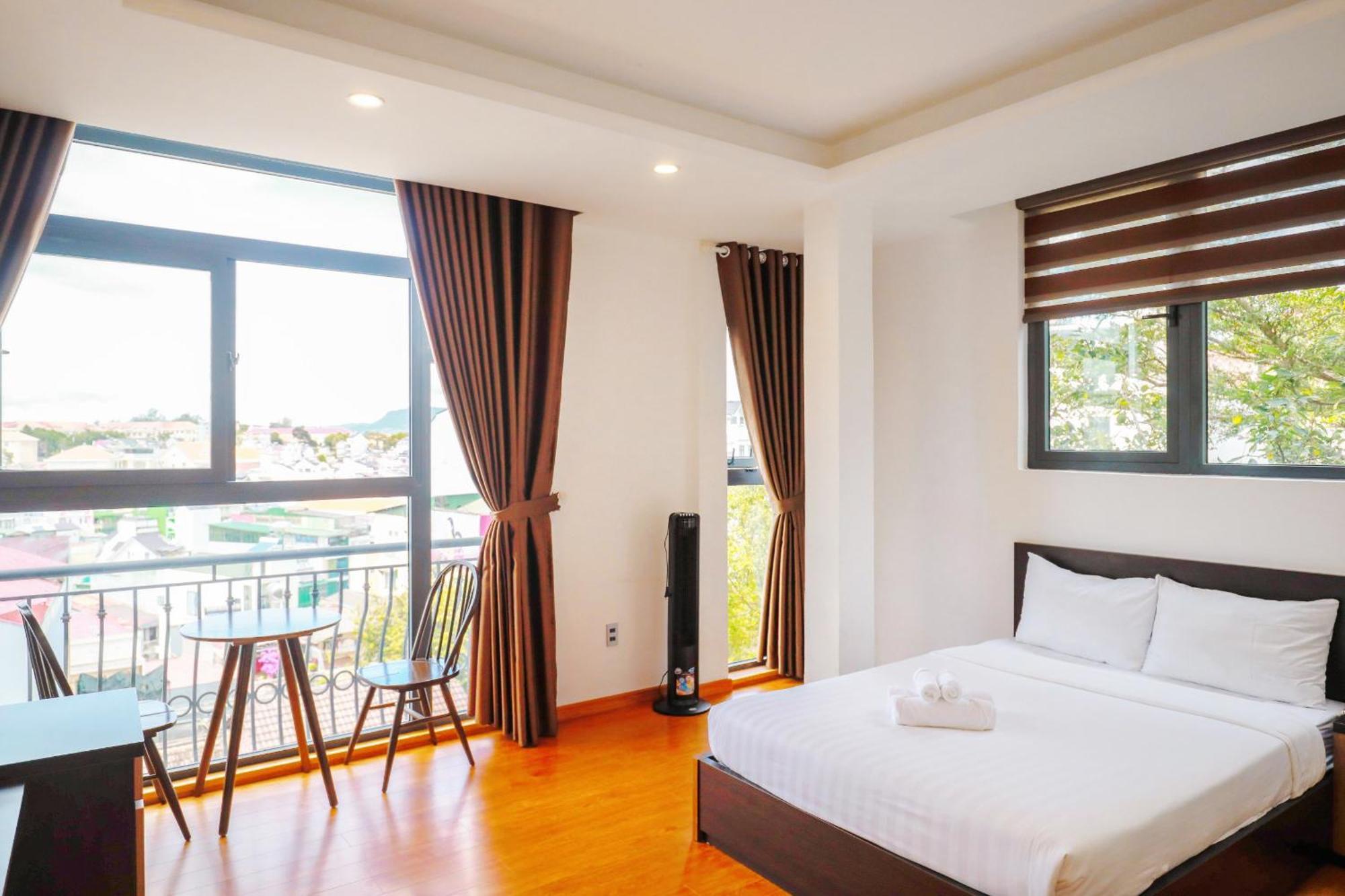 Ttr Midtown View Hotel Da Lat Buitenkant foto