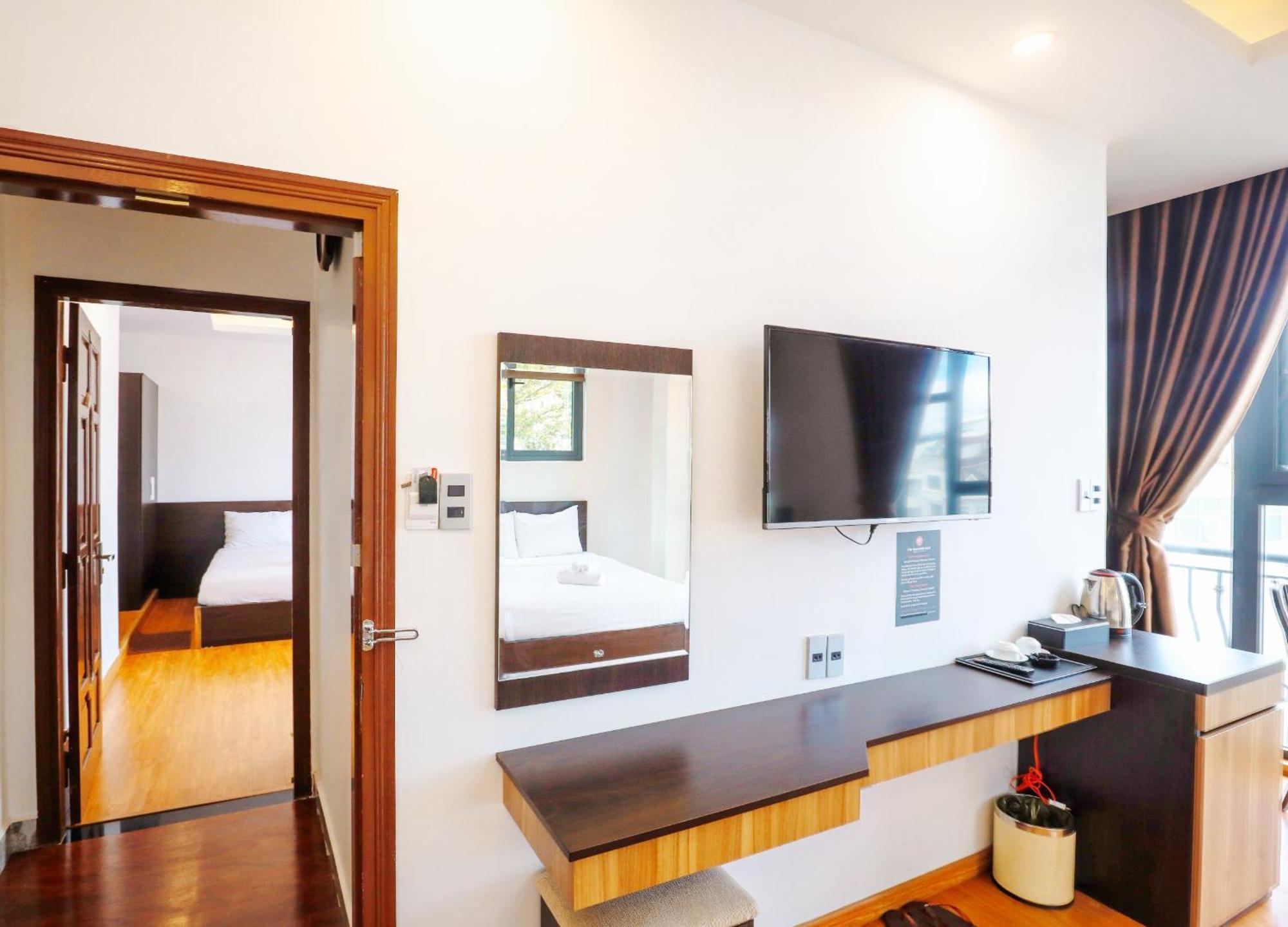 Ttr Midtown View Hotel Da Lat Buitenkant foto