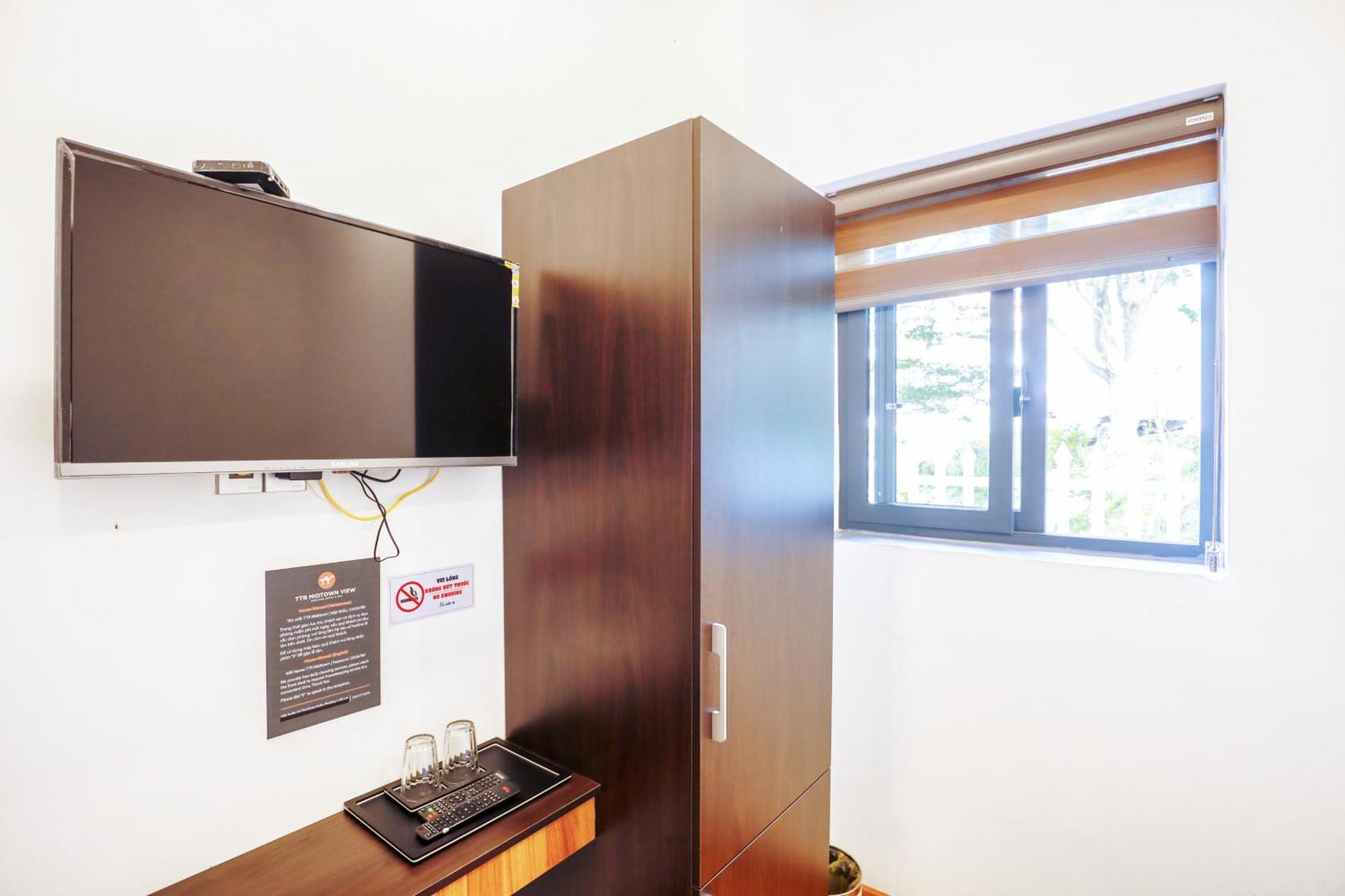 Ttr Midtown View Hotel Da Lat Buitenkant foto